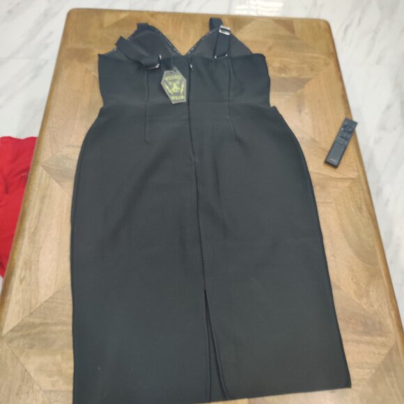 Unique Vintage Weasel Wear bone cutout  Dress size XXL New (fits 1x) - Picture 4 of 4